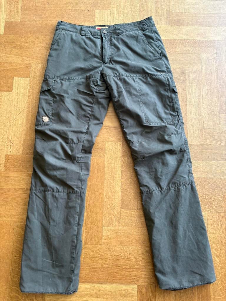 Fjallraven Karl G-1000 broek 50 / L, Ophalen of Verzenden, Gebruikt, Kleding