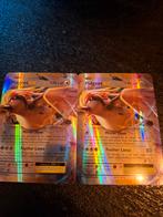 Twee Pidgeot EX Pokémon kaarten, Ophalen, Zo goed als nieuw, Meerdere kaarten