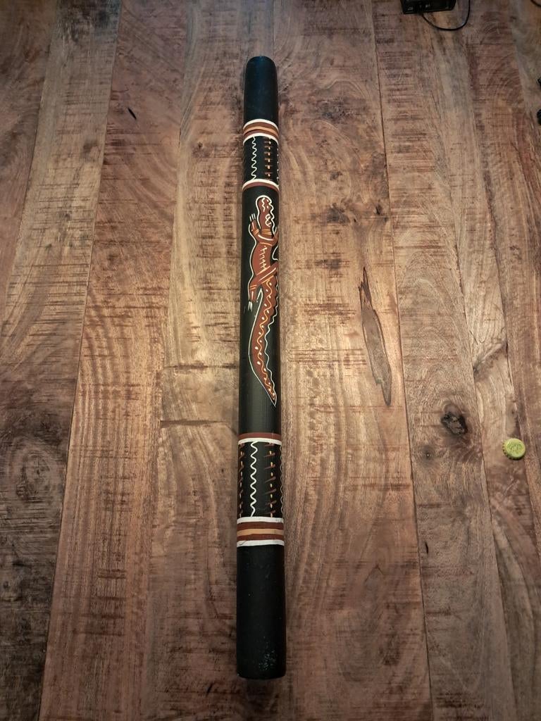 Didgeridoo, Ophalen, Zo goed als nieuw