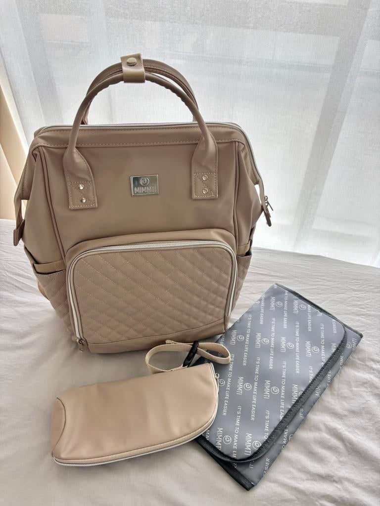 MIMMTI 2.0 diaper bag / luiertas (NEW) – inner pocket damage, Ophalen of Verzenden, Zo goed als nieuw, Rugzak