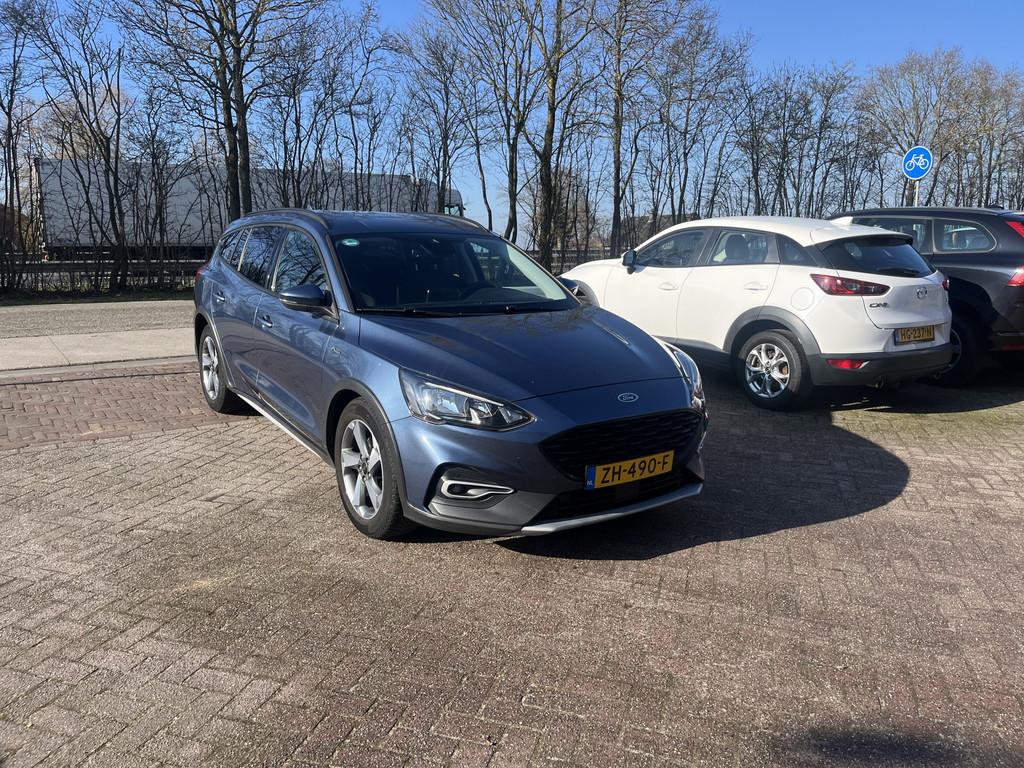 Ford FOCUS Wagon 1.0 EcoBoost Active Business WINTER PACK AD, Auto's, Stof, Gebruikt, Origineel Nederlands, Lichtsensor