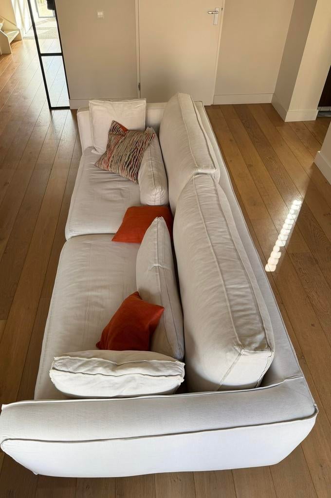 Lintelo banken, Ophalen, Gebruikt, Tweepersoons, 75 tot 100 cm