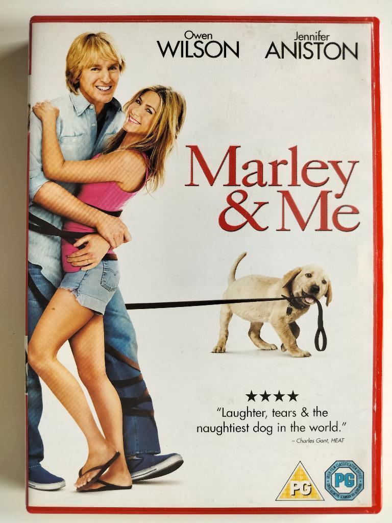 Marley & Me (2008), Alle leeftijden, Ophalen of Verzenden, Zo goed als nieuw, Romantische komedie