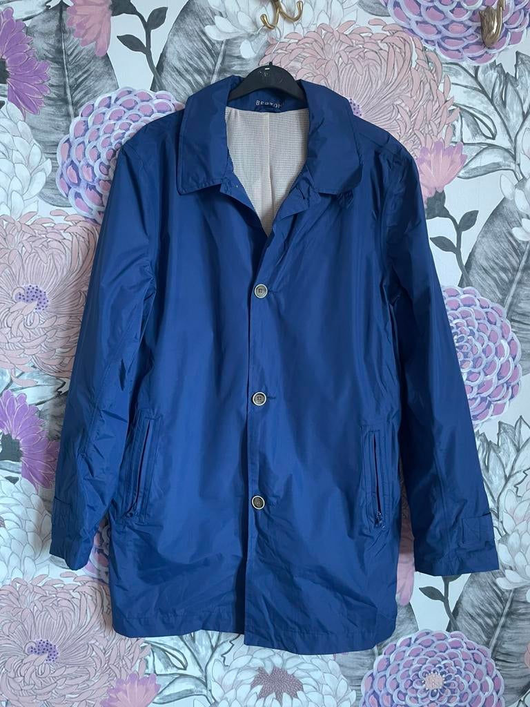 Bertoni hele mooie nette zomerjas maat xl, Blauw, Maat 56/58 (XL), Ophalen of Verzenden, Zo goed als nieuw