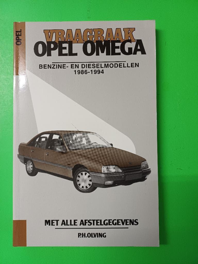 Boek Softcover - Auto Vraagbaak - Opel Omega, Ophalen of Verzenden, Gelezen, Opel