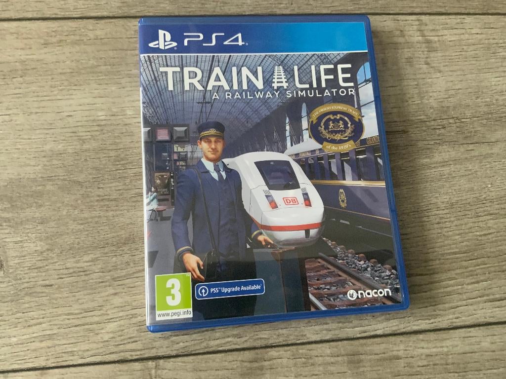 Playstation 4 spel Train Life Railway Simulator voor de PS4, Spelcomputers en Games, Games | Sony PlayStation 4, 1 speler, Ophalen of Verzenden