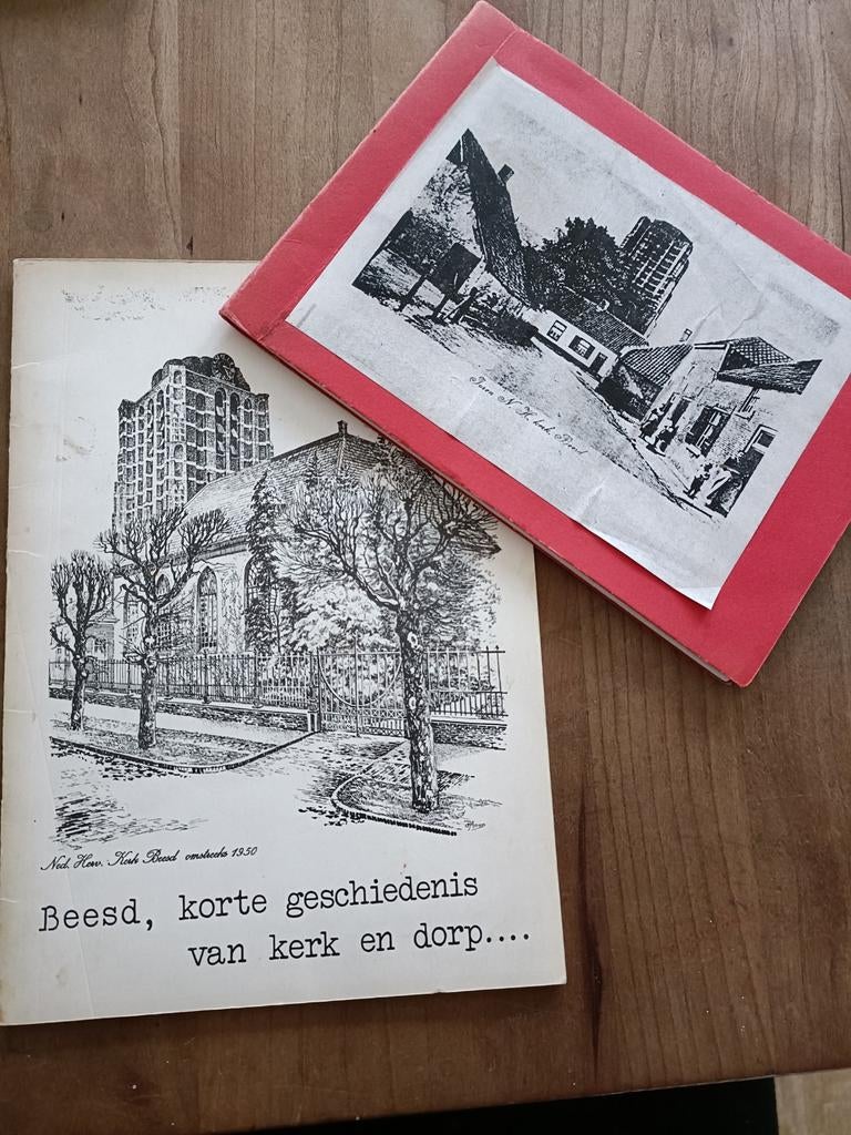 3 boekjes over Beesd, Boeken, Geschiedenis | Stad en Regio, Gelezen, Ophalen of Verzenden