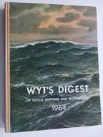 1964, Wyt's Digest of Dutch Shipping and Shipbuilding, Verzenden, Gebruikt, Boek of Tijdschrift