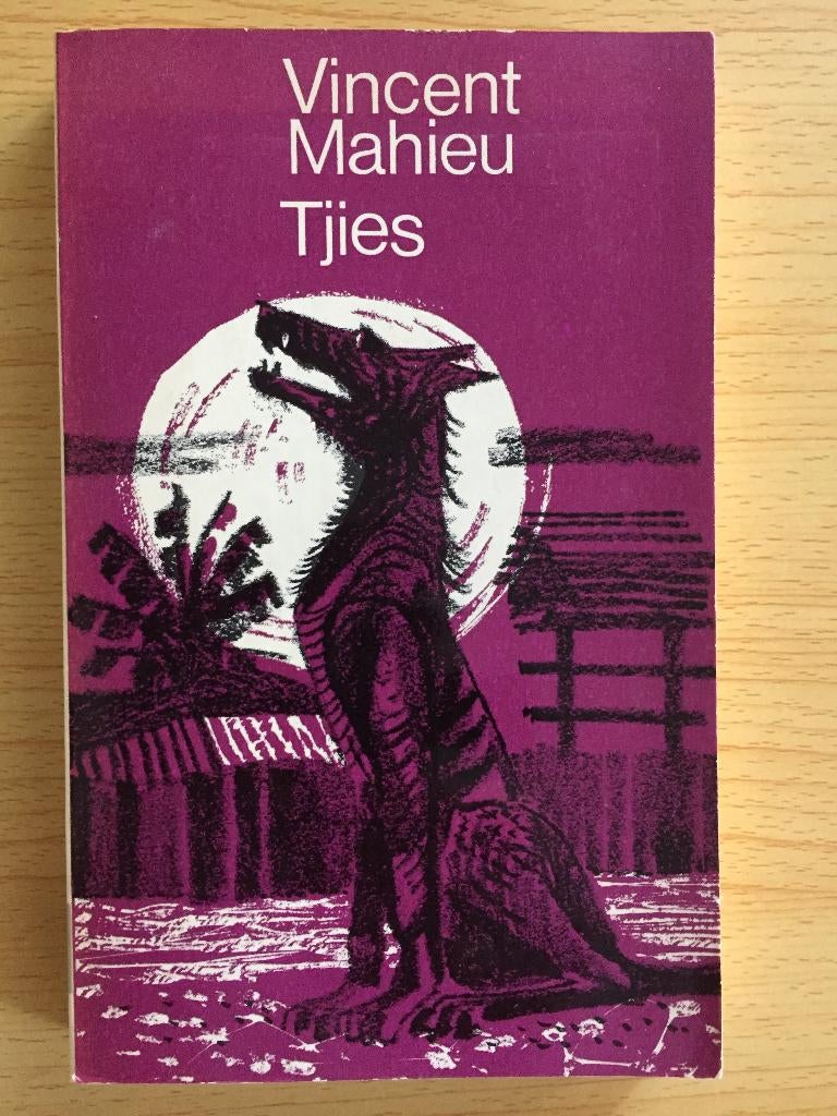 Vincent Mahieu, Tjies. Indische Vertellingen, Ophalen of Verzenden, Gelezen, Vincent Mahieu