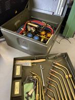 Origineel Duits leger las/snijapparatuur autogeen branderset, Ophalen, Zo goed als nieuw, Overige typen