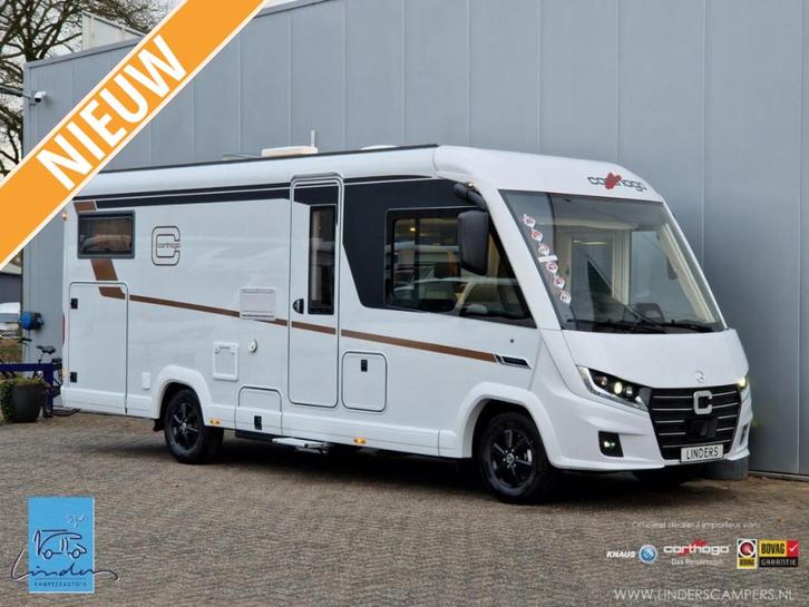 Carthago C2-Tourer I 147 RB LE L MB Comfort | Mercedes, Caravans en Kamperen, Campers, Bedrijf, tot en met 4, Integraal, Carthago