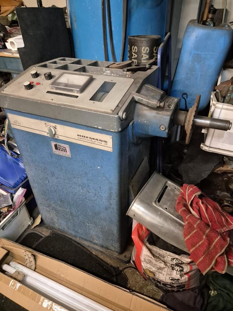 banden balanceer apparaat, Ophalen, Gebruikt