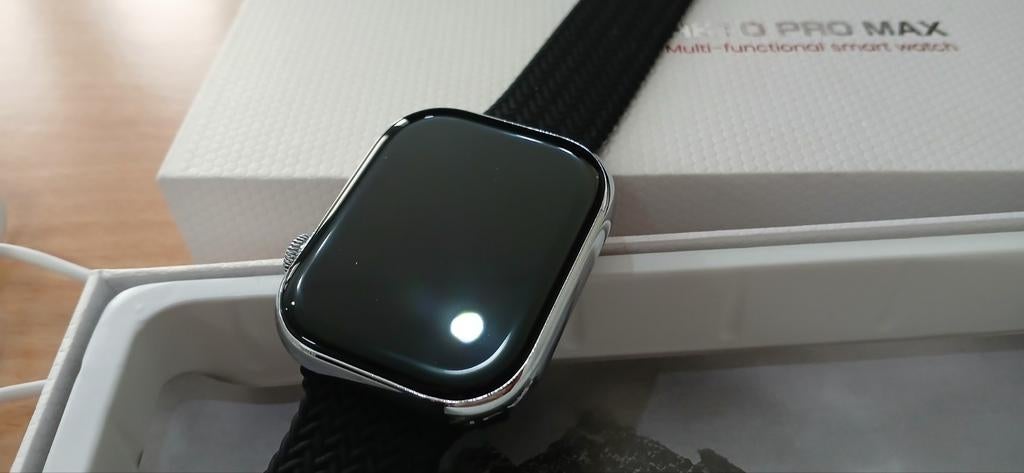 HK10 Pro Max Multifunctionele Smartwatch, HK10 Pro Max, Zwart, Nieuw, Ophalen of Verzenden