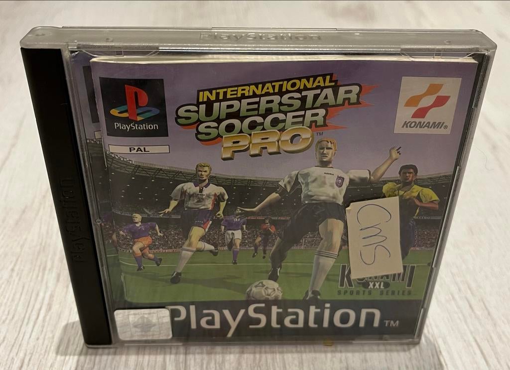 International Superstar Soccer Pro - PlayStation, Gebruikt, 1 speler, Eén computer, Ophalen of Verzenden