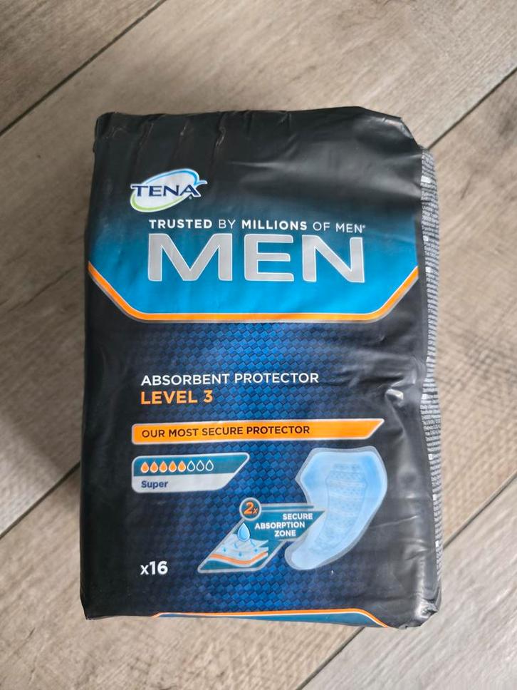 Tena men, Diversen, Verpleegmiddelen, Nieuw, Ophalen of Verzenden