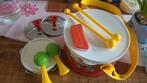 Retro Fisher Price muziekinstrumenten set, Ophalen of Verzenden, Gebruikt, Overige typen, Met geluid
