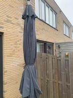 LIVARNO Zweefparasol Ø300 cm met tegels en nieuw doek, Tuin en Terras, Parasols, Ophalen, Gebruikt, 2 tot 3 meter, Zweefparasol