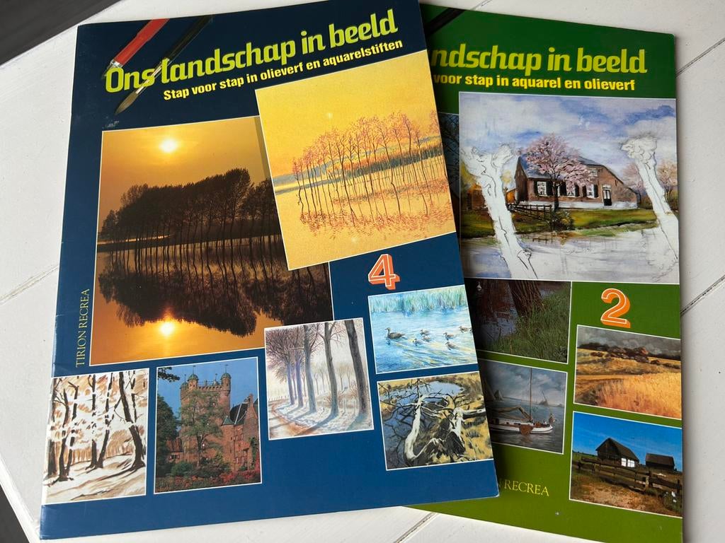 2 tijdschriften ons landschap in beeld 2 & 4, Hobby en Vrije tijd, Ophalen, Zo goed als nieuw