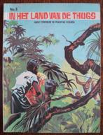 Jungle reeks nr. 6:In het land van de Thugs,1e druk uit 1967, Eén stripboek, Ophalen, Gelezen