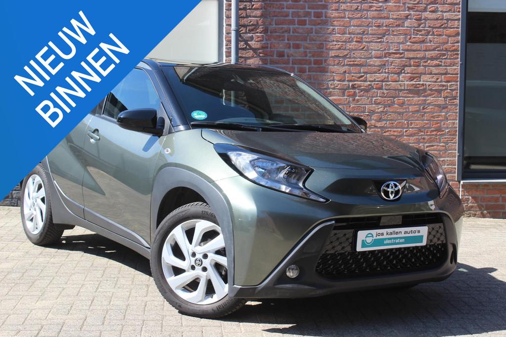 Toyota Aygo X 1.0 VVT-i S-CVT Pulse Bi Tone, Winter Pack, Sa, Auto's, Toyota, Stof, Gebruikt, Euro 6, Overige kleuren