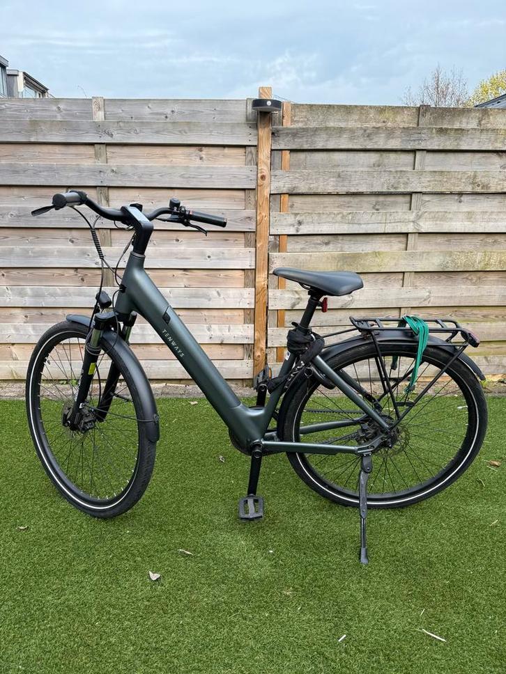 Tenways CGO800S E-bike, Fietsen en Brommers, Elektrische fietsen, Zo goed als nieuw, Overige merken, 51 tot 55 cm, 50 km per accu of meer