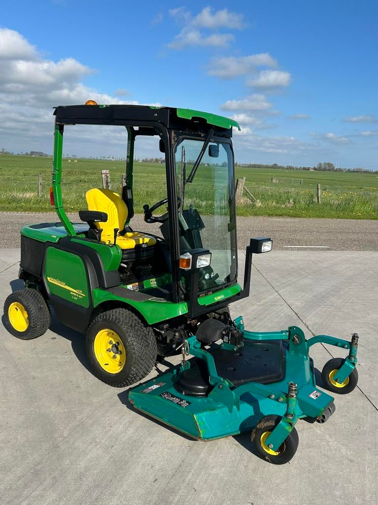 Nette John Deere 1435 met 2290 uur bj 2013, Tuin en Terras, Zitmaaiers, Ophalen, Zo goed als nieuw, 120 cm of meer
