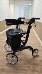 Travixx Deluxe rollator, M maat en metallic blauw., Ophalen, Opvouwbaar, Zo goed als nieuw