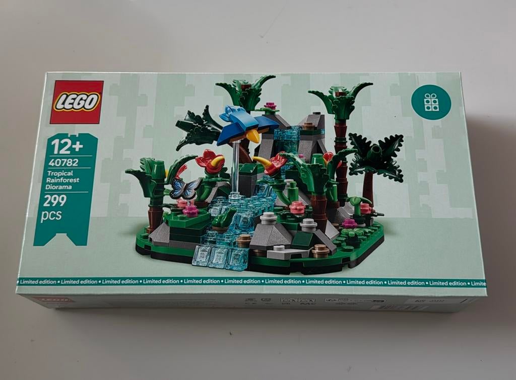 Lego 40782 Tropical Rainforest Diorama, Kinderen en Baby's, Speelgoed | Duplo en Lego, Overige thema's, Lego, Nieuw, Ophalen of Verzenden