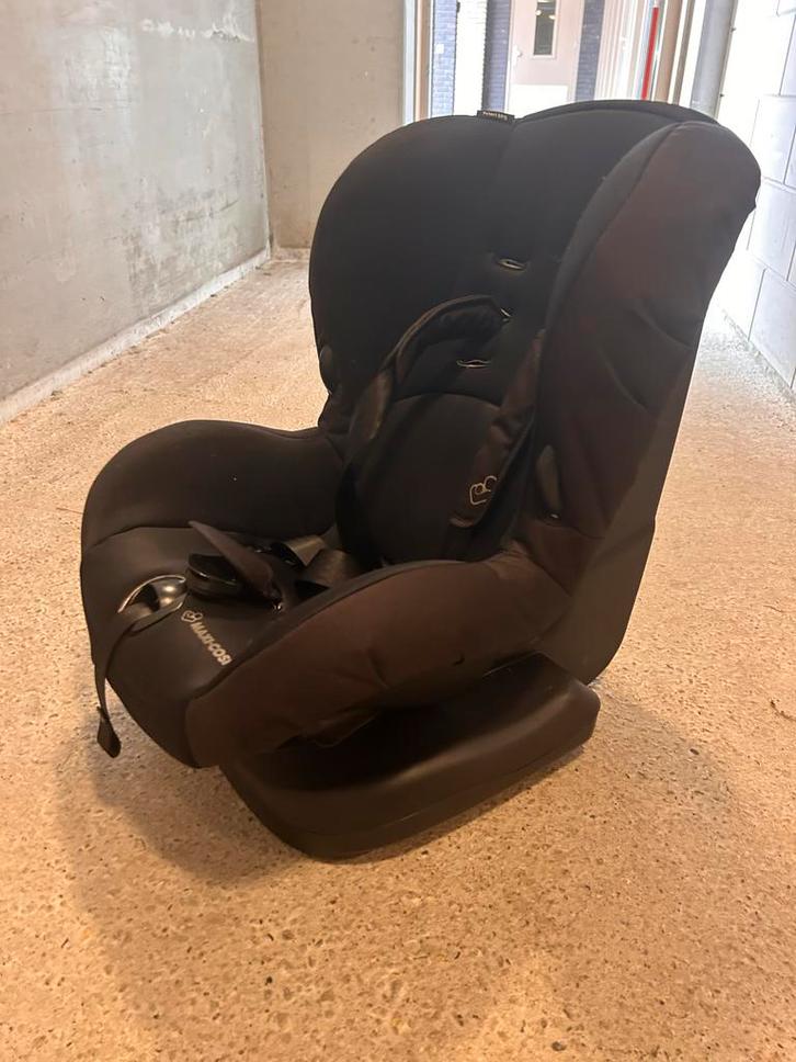Maxi-Cosi Priori SPS autostoeltje - Zwart, wasbare hoes, Kinderen en Baby's, Autostoeltjes, Gebruikt, Maxi-Cosi, 9 t/m 36 kg, Autogordel