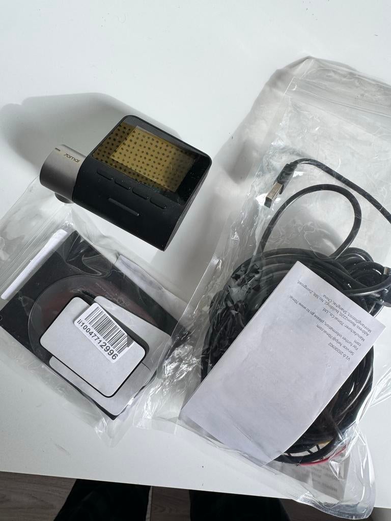 70mai dashcam, Auto diversen, Dashcams, Ophalen of Verzenden, Zo goed als nieuw