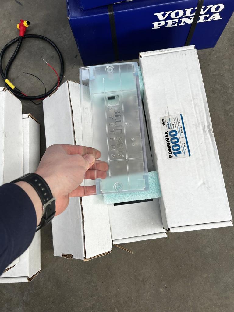 Partij boot onderdelen / Leftovers