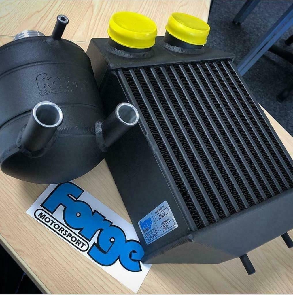 Forge Luchtfilter blow off intercooler intake radiator slang, Ophalen of Verzenden