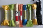 Raffia 8 strengetjes, Ophalen, Zo goed als nieuw, Materiaal
