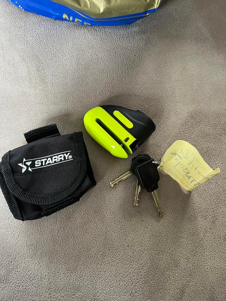 Starry remschijfslot, Ophalen of Verzenden, Gebruikt