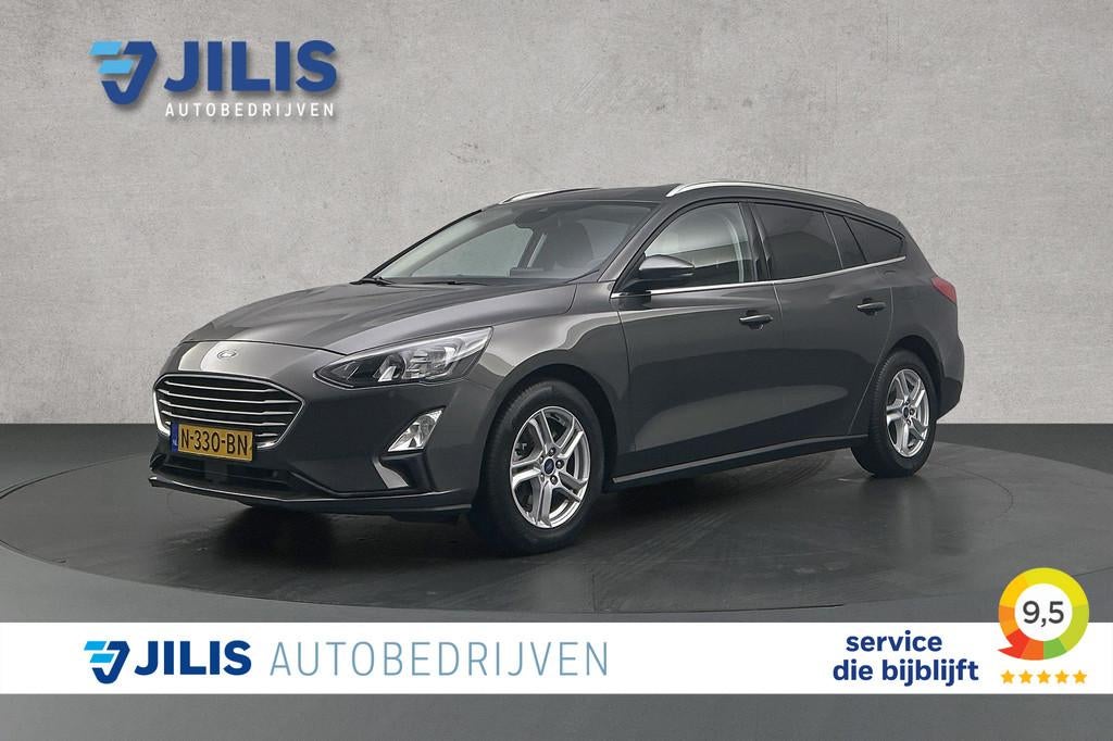Ford FOCUS Wagon 1.0 EcoBoost Business Edition | Navigatie |, Auto's, Gebruikt, Euro 6, Origineel Nederlands, 19 km/l