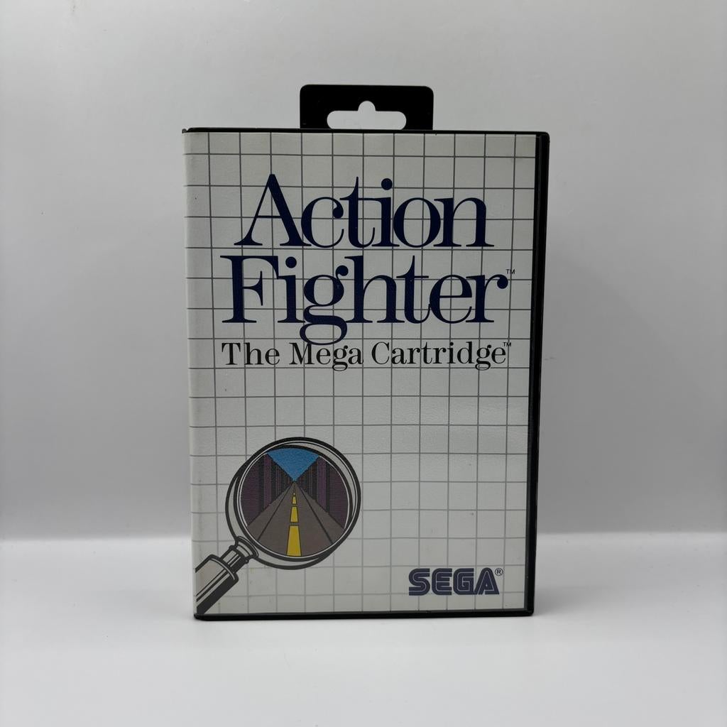 Action Fighter Sega Master System, Avontuur en Actie, 1 speler, Sega, Ophalen of Verzenden