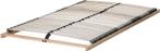 2x IKEA LÖNSET - Lattenbodem 70x200; voor bed van 140x200, Huis en Inrichting, Slaapkamer | Matrassen en Bedbodems, Ophalen, Gebruikt