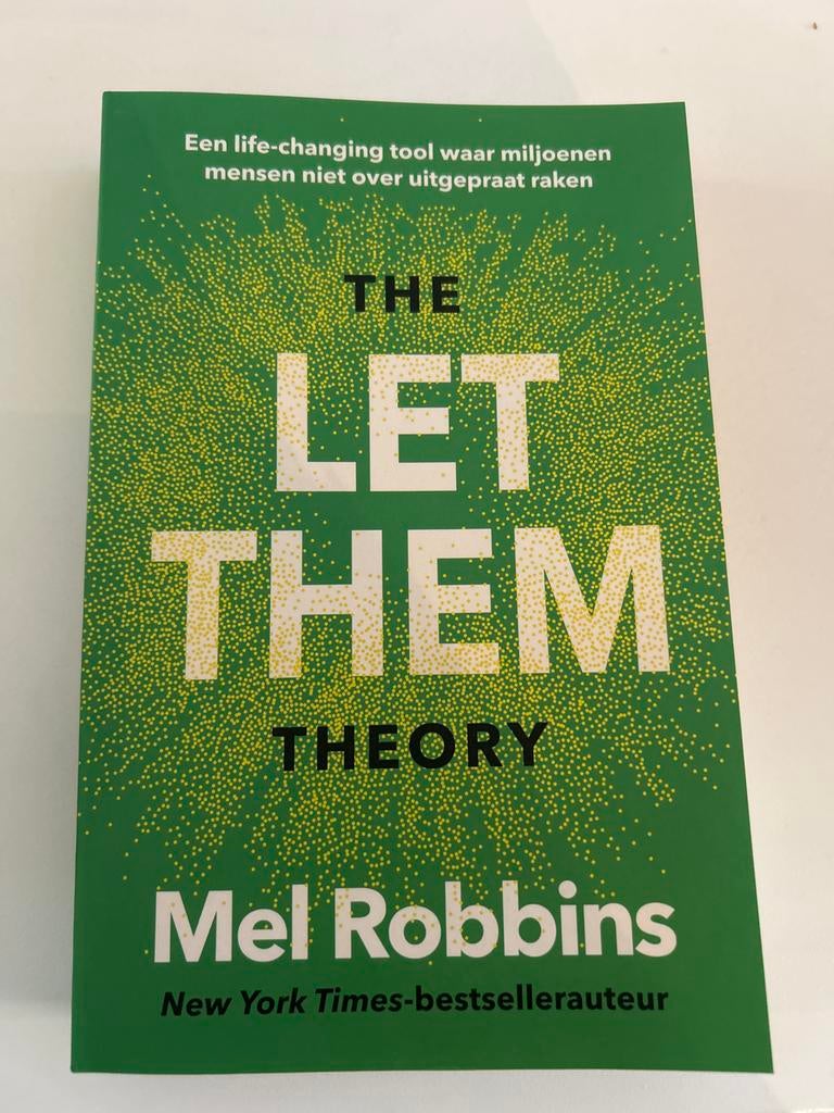 The Let Them Theory - Mel Robbins, Ophalen, Nieuw