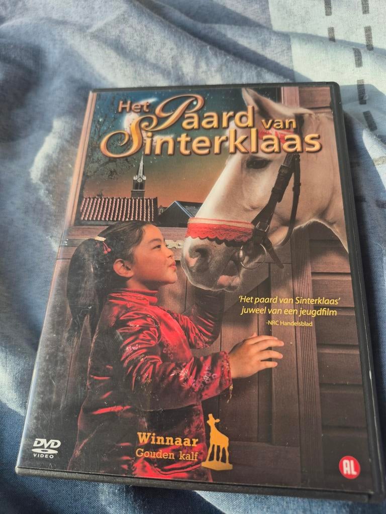 Het Paard van Sinterklaas DVD, Ophalen of Verzenden