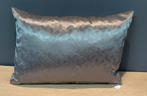 Top design kussen luxe van Macazz nieuw twv € 125,00!, Ophalen of Verzenden, Nieuw, Overige kleuren, Rechthoekig