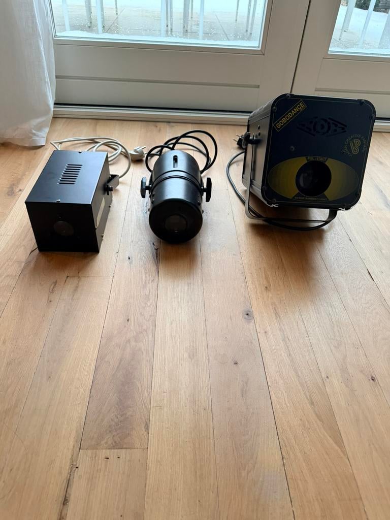 discolampen mancave discotheek, Ophalen, Zo goed als nieuw