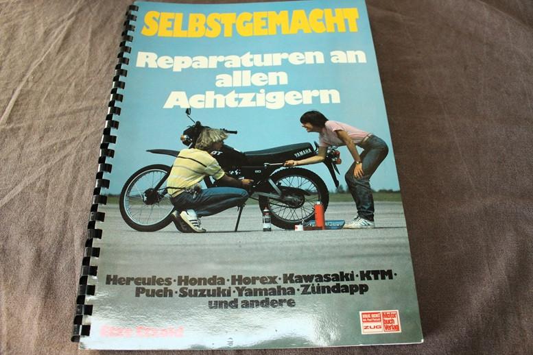 selbstgemacht reparaturen an Achtzichern 80cc KTM Honda Puch, Motoren, Ophalen of Verzenden, Honda