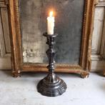 Sale verzilverde kandelaar *tres belle*, Antiek en Kunst, Verzenden, Zilver