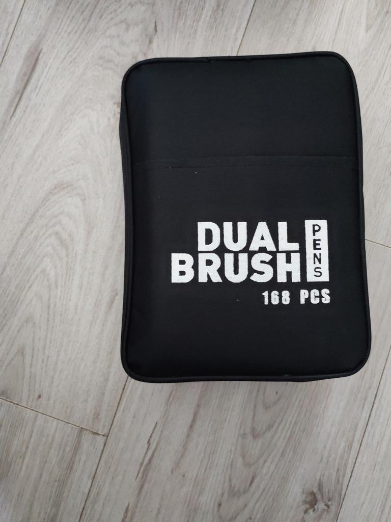 168 Dual Brush Twinmarkers - Nieuw en Ongebruikt, Ophalen, Nieuw, Potlood of Stift