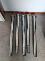 Ikea Byske/Olov tafelpoten, 5x verstelbaar, chroom, Huis en Inrichting, Ophalen, Tafelpoot, Minder dan 50 cm, Gebruikt