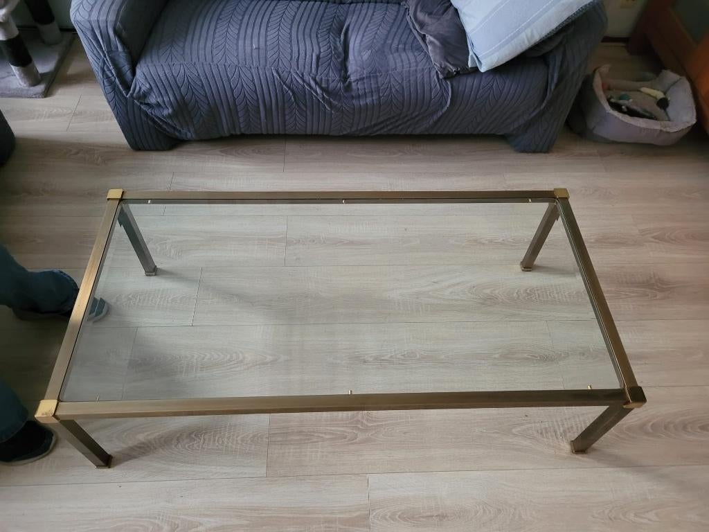 salontafel, Ophalen, Gebruikt, 100 tot 150 cm, 50 tot 100 cm