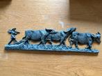 Wandecoratie ' Boer met vee", Huis en Inrichting, Ophalen of Verzenden, Gebruikt