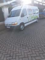 ,,KLUSCAMPER" Renault Master 4x Lang/ 2x Hoog., Particulier, Buscamper of Camperbus, Overige merken