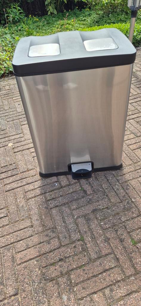 Prullenbak gescheiden afval, 40 liter of meer, Ophalen of Verzenden, Minder dan 50 cm