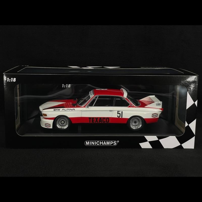 FLY CAR MODELS BMW 3.0 CSL - Zandvoort 1974 - H. Vermeulen - Échelle 1/43 - V2002